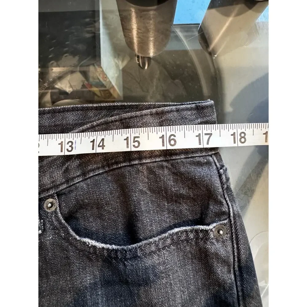 Gap Women’s‎ Boyfriend Fit Jeans Dark Wash Cuffed 8/29 Relaxed Denim